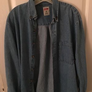 Vintage dickies western shirt